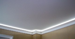 Светодиодные натяжные потолки Колпино, цена от 1556 руб.