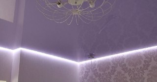 Парящий натяжной потолок Колпино, цена от 9231 руб.