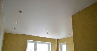 Сатиновый потолок Колпино, цена от 467 руб.
